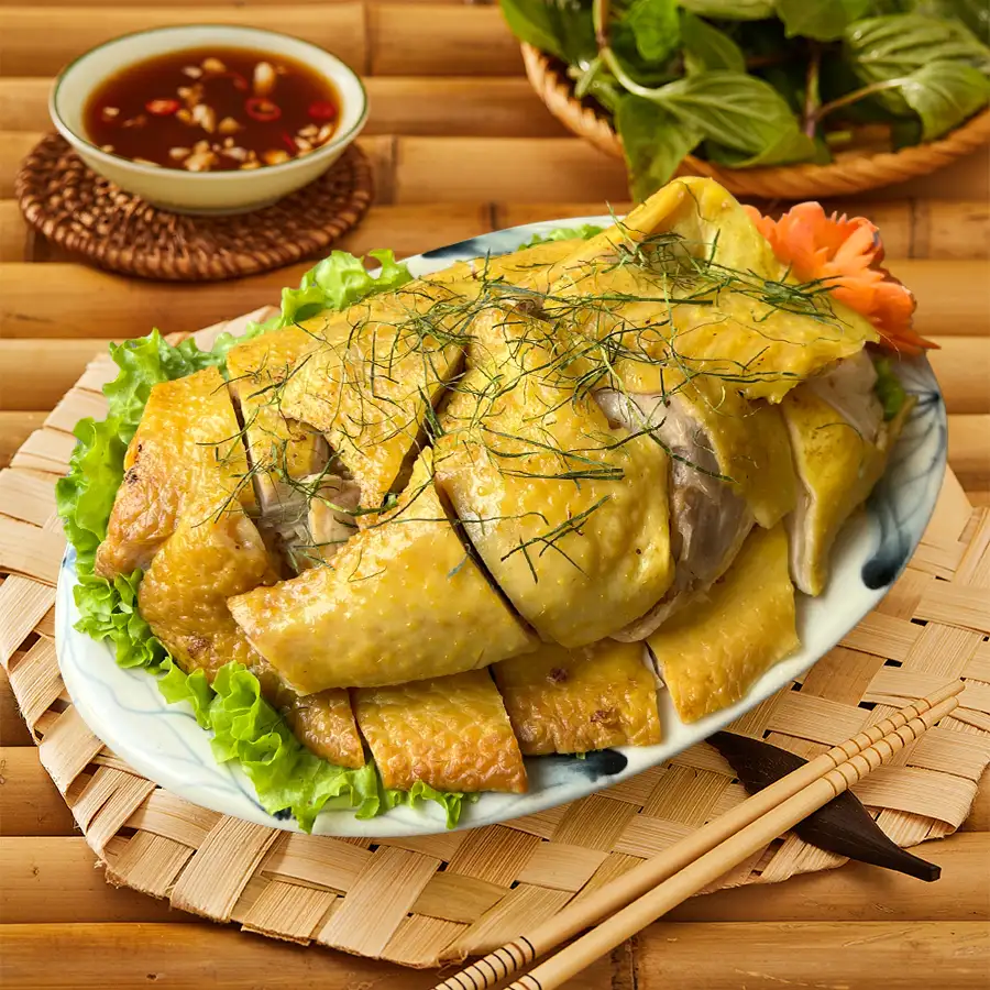 Gà ủ muối thượng hạng loại 1 gà Đông Tảo COOP