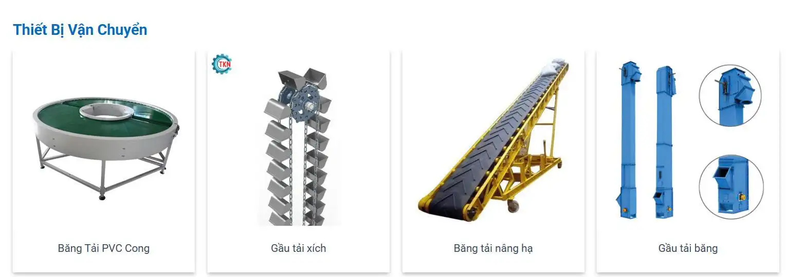 Thiết Bị Vận Chuyển