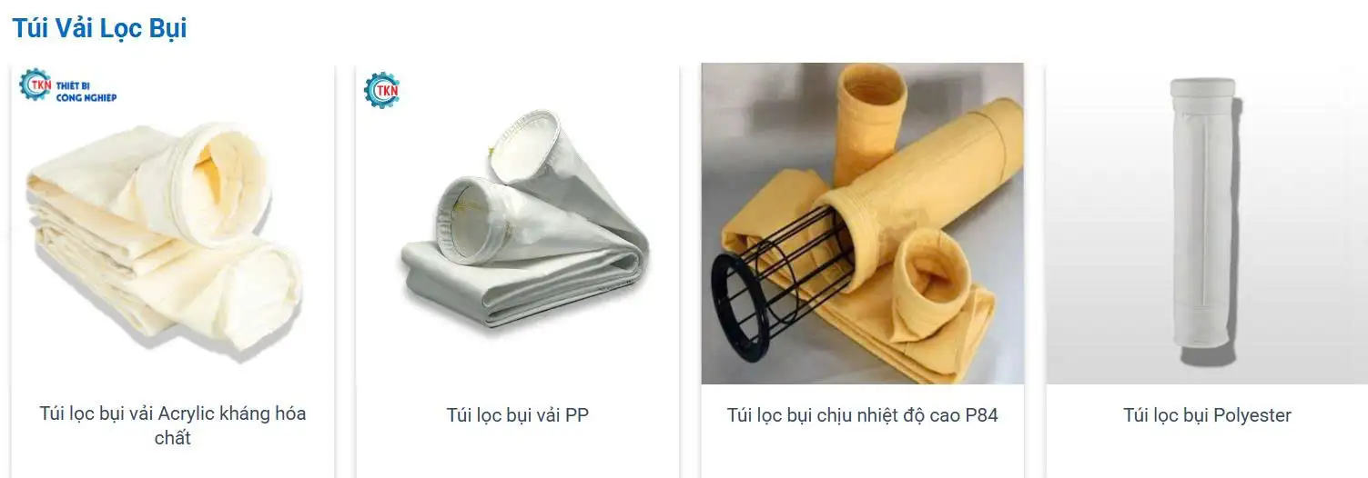 Túi Vải Lọc Bụi