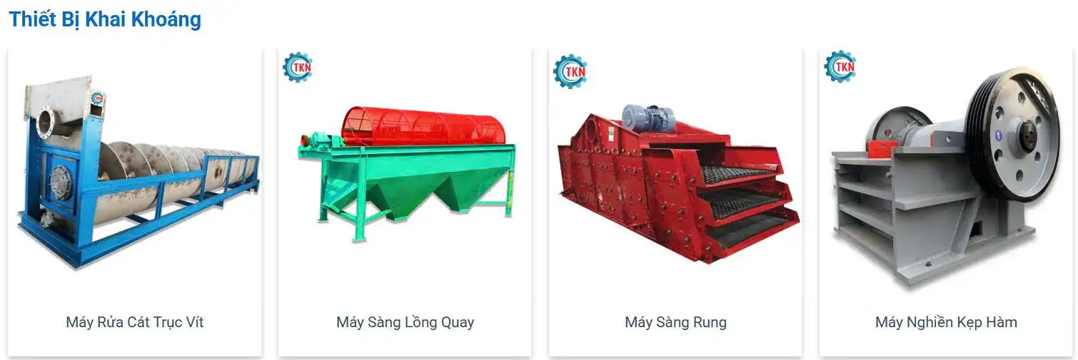 Thiết Bị Khai Khoáng