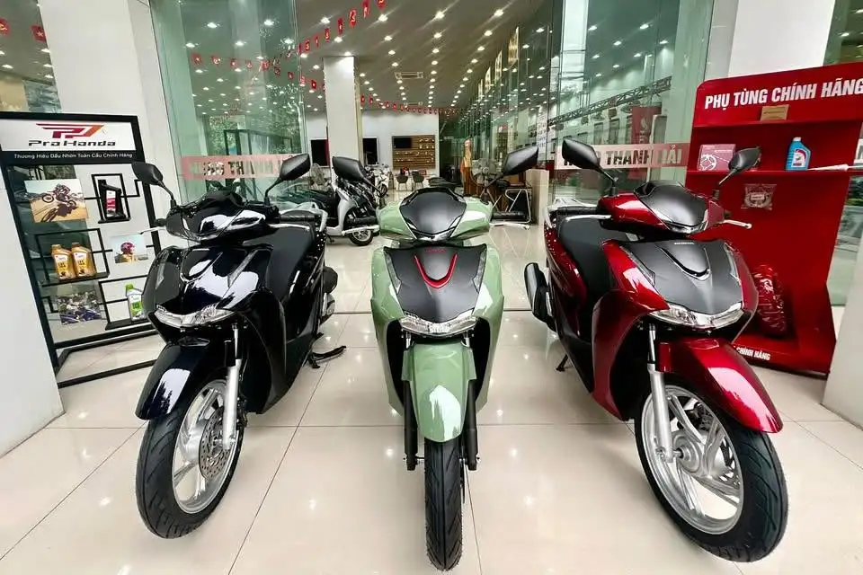 Phân phối xe máy và cung cấp các dịch vụ bảo dưỡng chính hãng