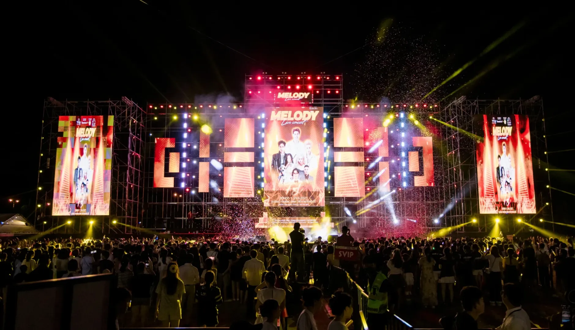 Sản xuất & tổ chức show âm nhạc chuyên nghiệp