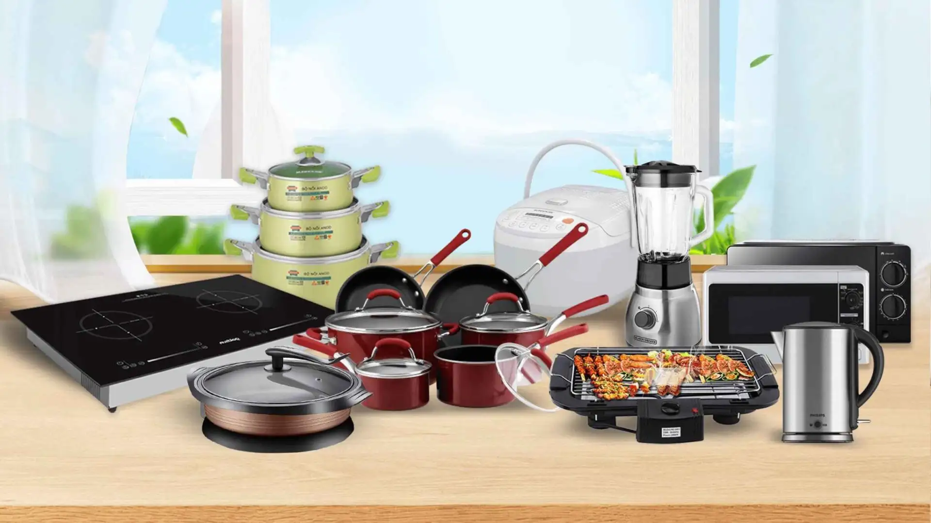 Điện máy gia dụng