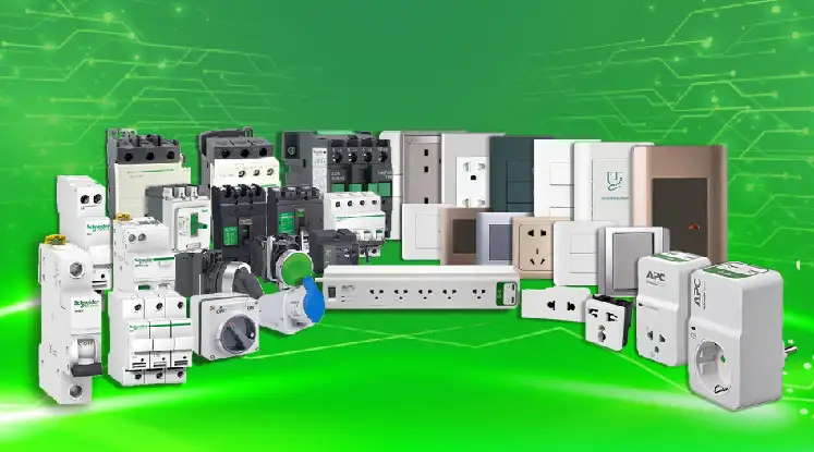 Thiết bị điện Schneider