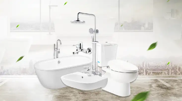 Thiết bị vệ sinh, vật liệu xây dựng