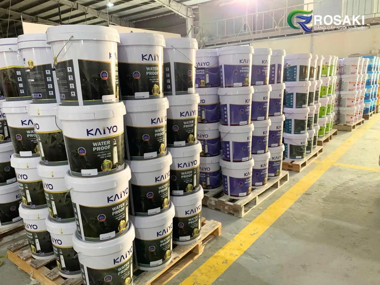Chuyên sản xuất sơn nước