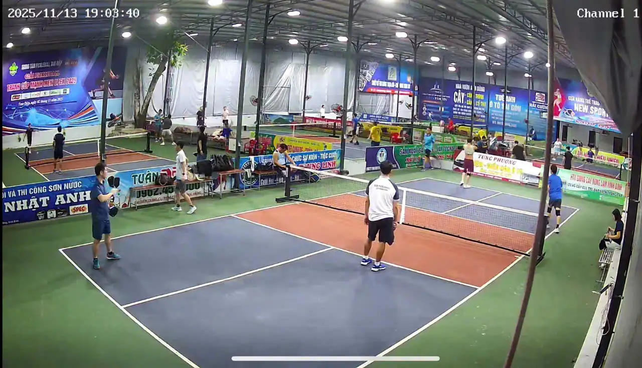 Chuyên kinh doanh sân Pickleball
