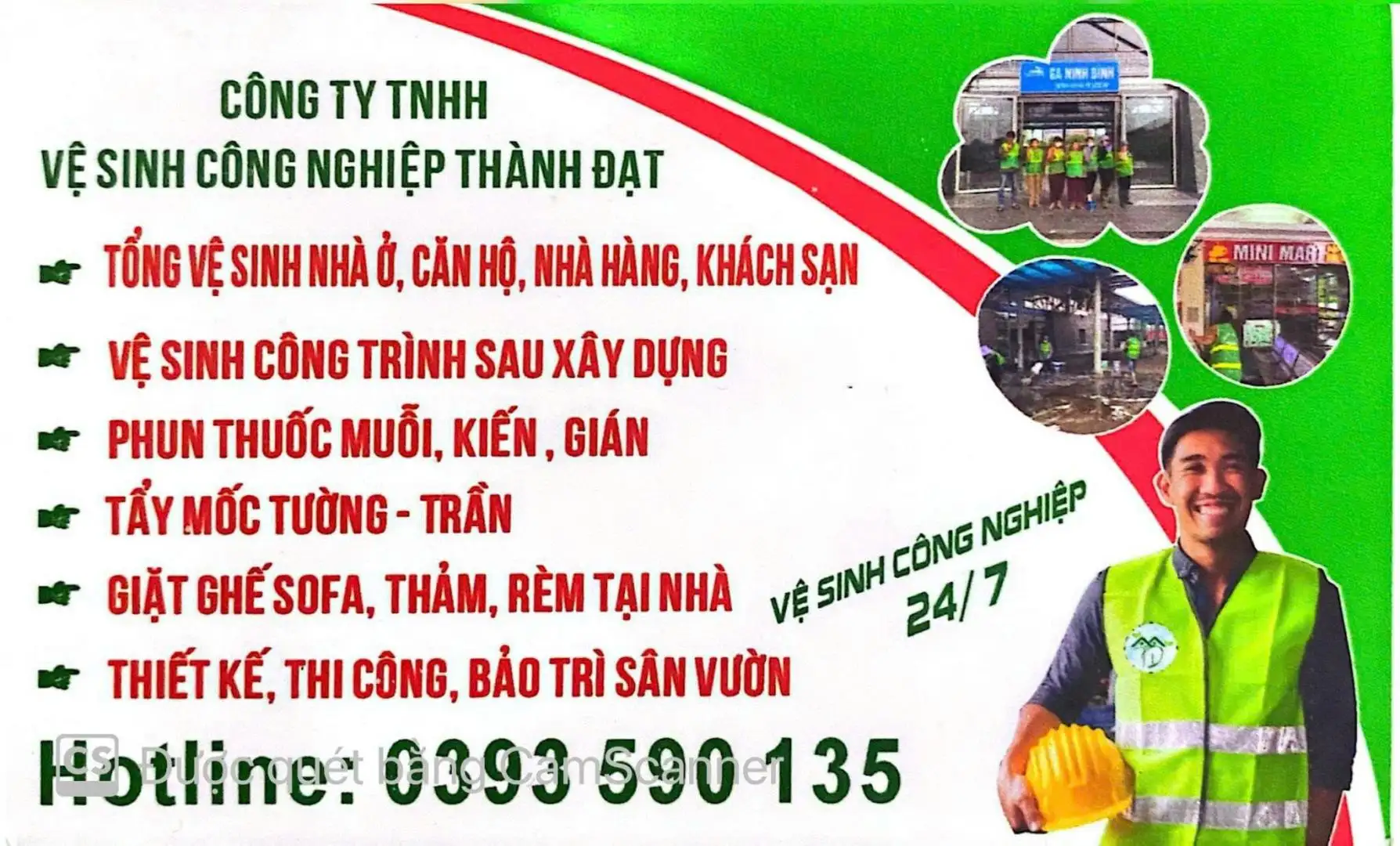 Công ty TNHH Vệ sinh Công nghiệp Thành Đạt