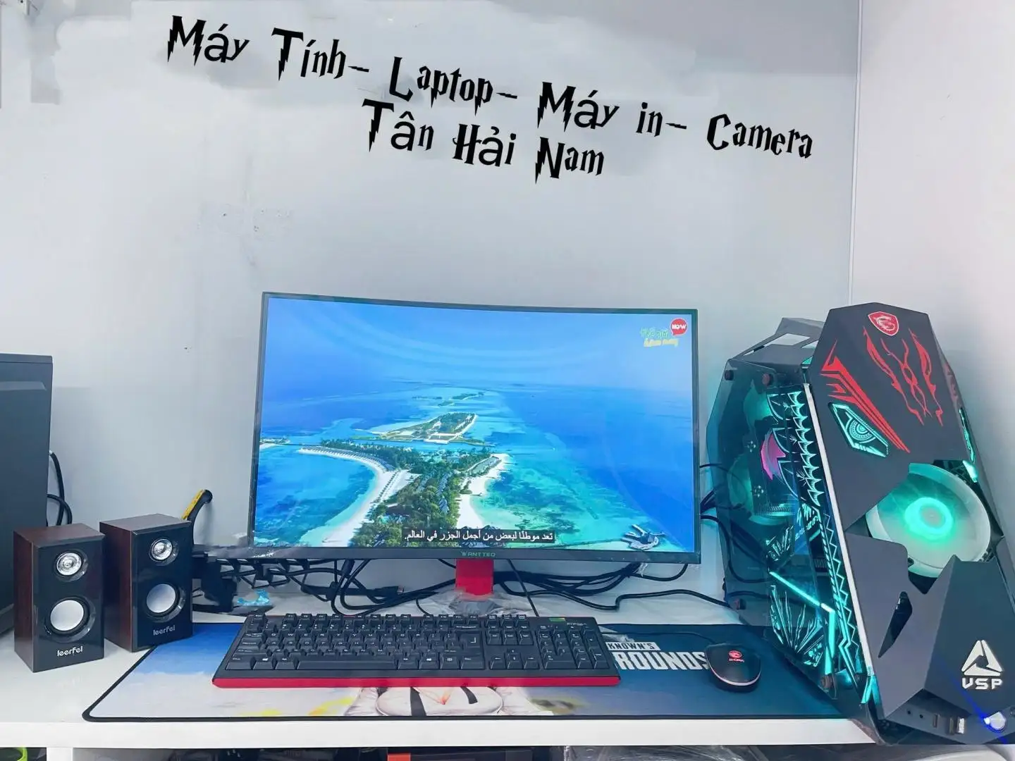 Chuyên cung cấp lắp đặt hệ thống máy tính, laptop, máy in, máy văn phòng, camera giám sát, các sản phẩm công nghệ - Ảnh 2